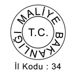 MALIYE BAKANLIGI 34 Logo