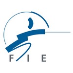 FIE International Fencing Federation logo thumb