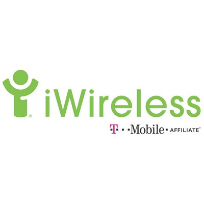 i wireless logo