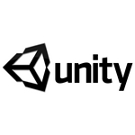 Computer Logos (Service, Software, Hardware, Storage Device) PNG Image unity3d logo thumb