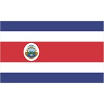 Costa Rica Flag thumb