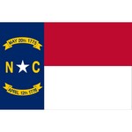 North Carolina State Flag and Seal