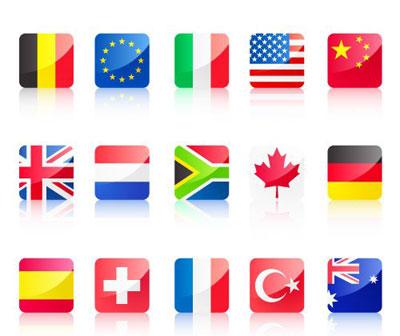 Free World Flags 1 PNG Image world flags1