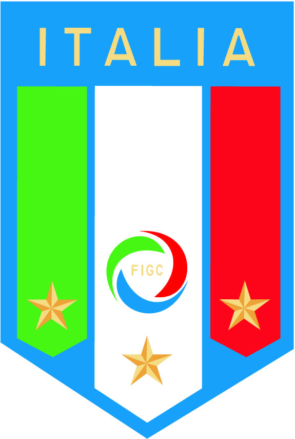 Italian Football Federation & Italy National Football Team Logo PNG Image federacion italiana de futbol logo