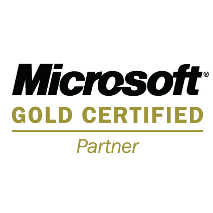 microsoft gold certified partner logo