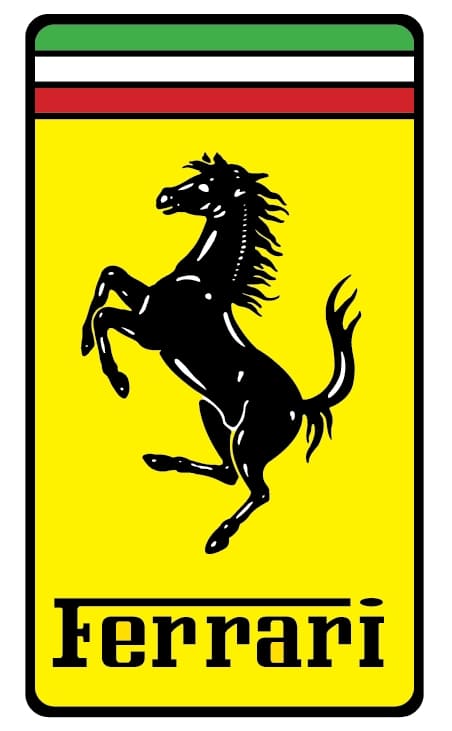 Ferrari Logo and Emblem PNG Image ferrari logo