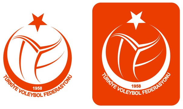 turkiye voleybol federasyonu logo