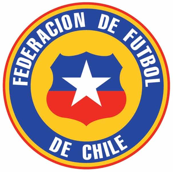 federation de futbol de chil logo