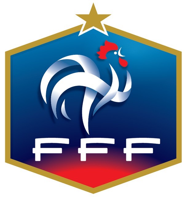 french football federation logo