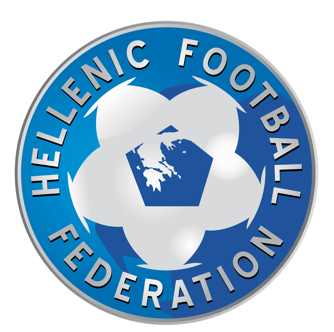 Hellenic (Greece) Football Association Logo PNG Image greece football association logo