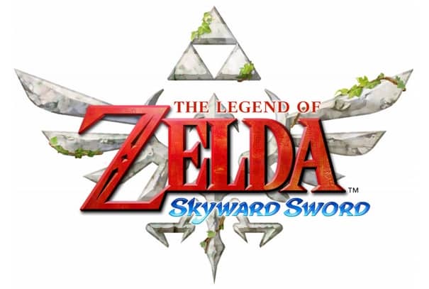 the legend of zelda   skyward sword logo