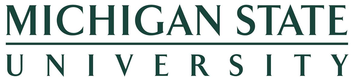 msu michigan state university logo