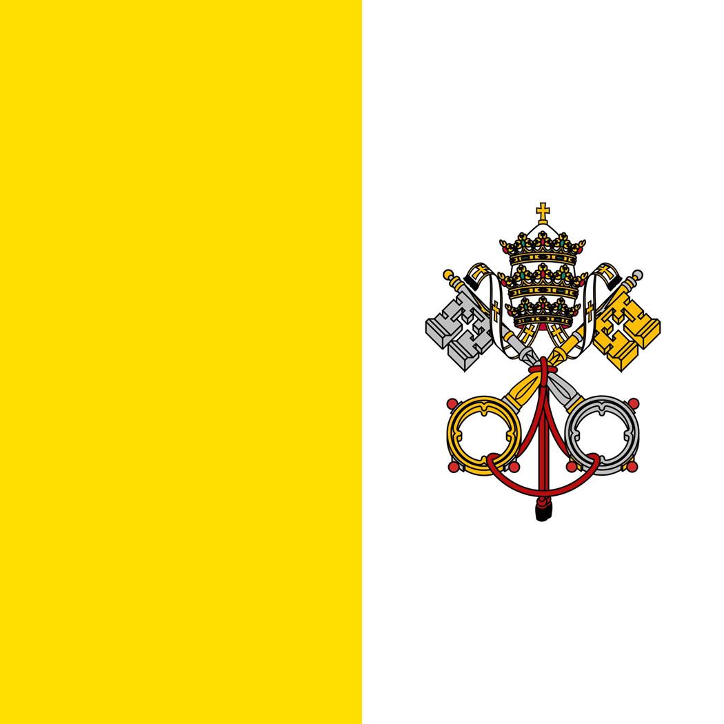 Vatican City Flag&Arm&Emblem PNG Image flag vatican city