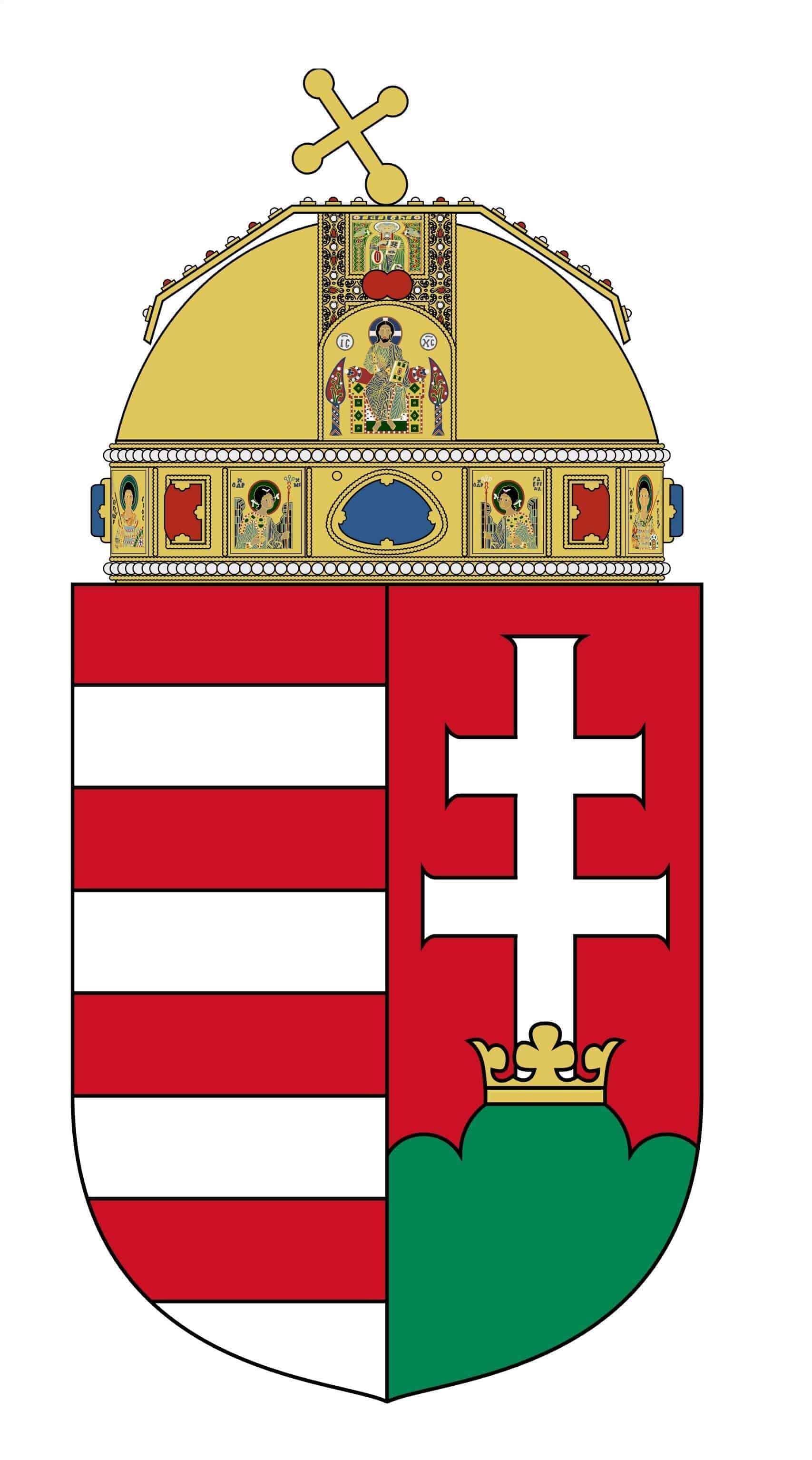 Hungary Flag&Arm&Emblem PNG Image hungary arm
