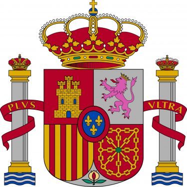 Kingdom of Spain Flag&Arm&Emblem PNG Image kingdom of Spain emblem 375x375