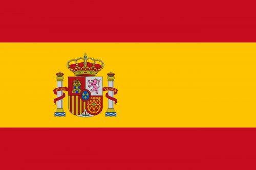 Kingdom of Spain Flag&Arm&Emblem PNG Image kingdom of Spain flag 500x333