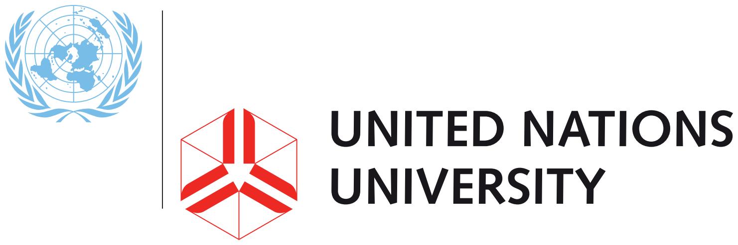 unu united nations university logo