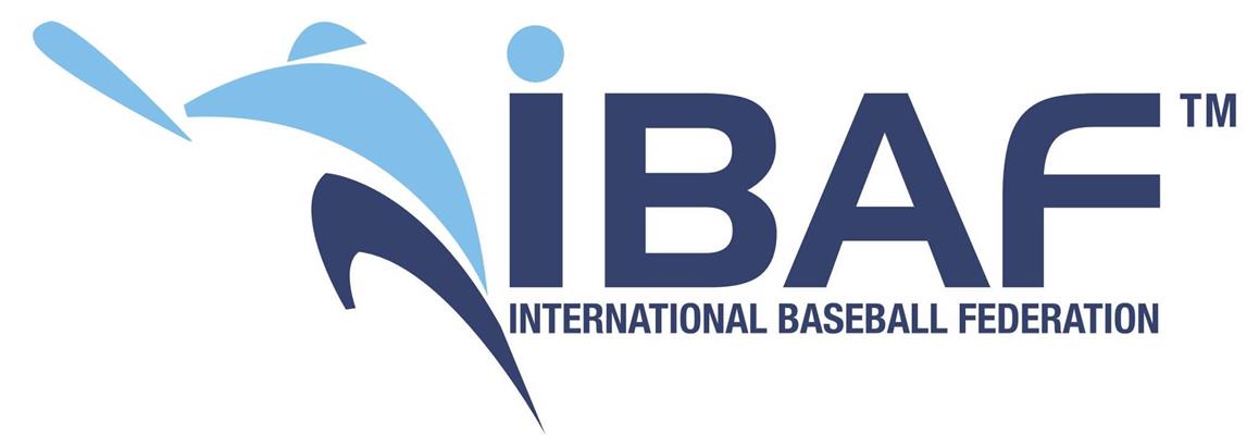 IBAF International Baseball Federation LOGO
