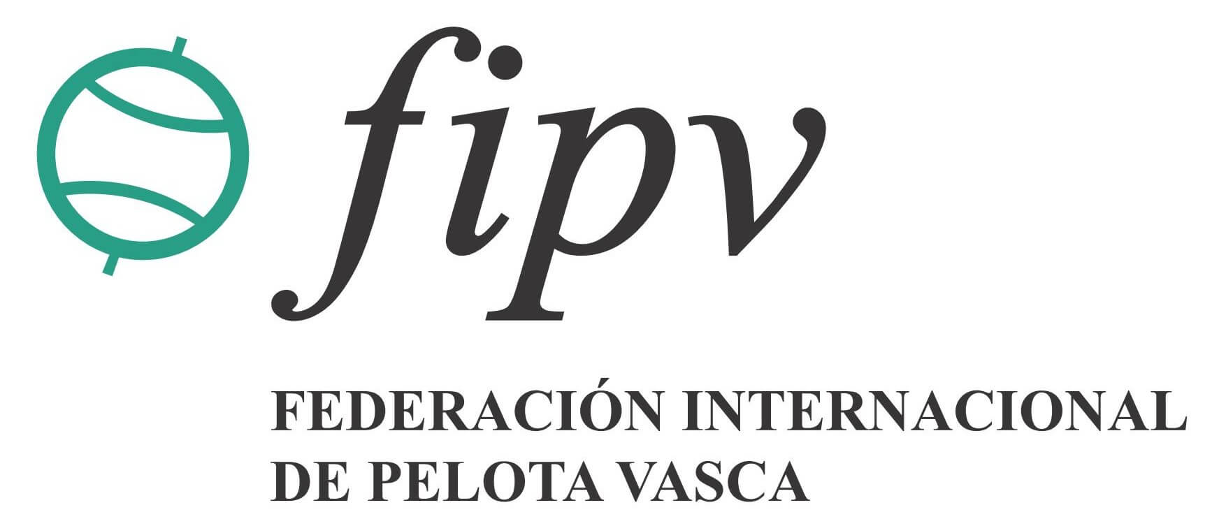 fipv Federation Internationale de Pelota Vasca logo