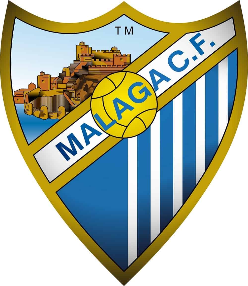 Malaga Football Club Logo PNG Image malaga football club logo