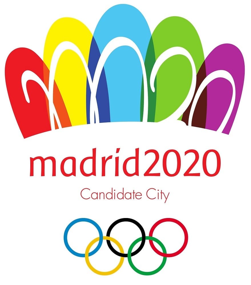 Madrid 2020 Summer Olympics Logo PNG Image Madrid 2020 Olympic logo