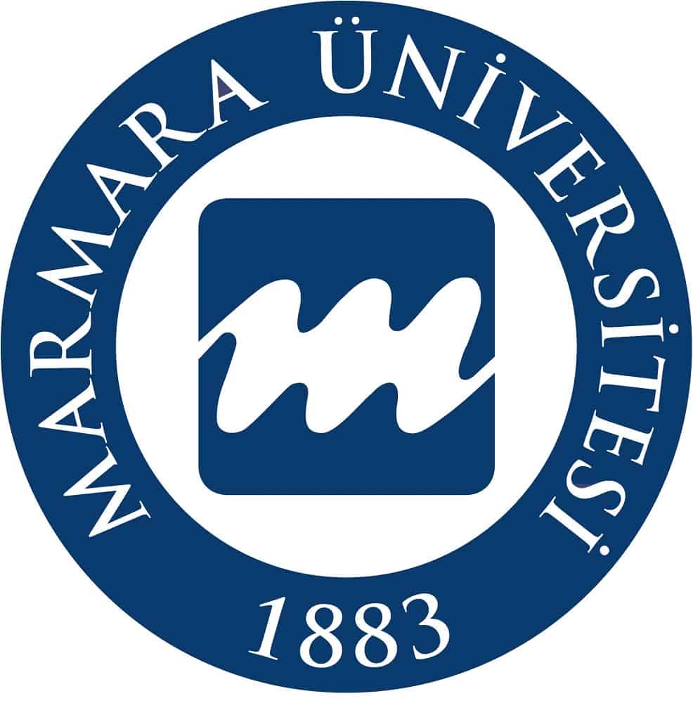 marmara universitesi logo