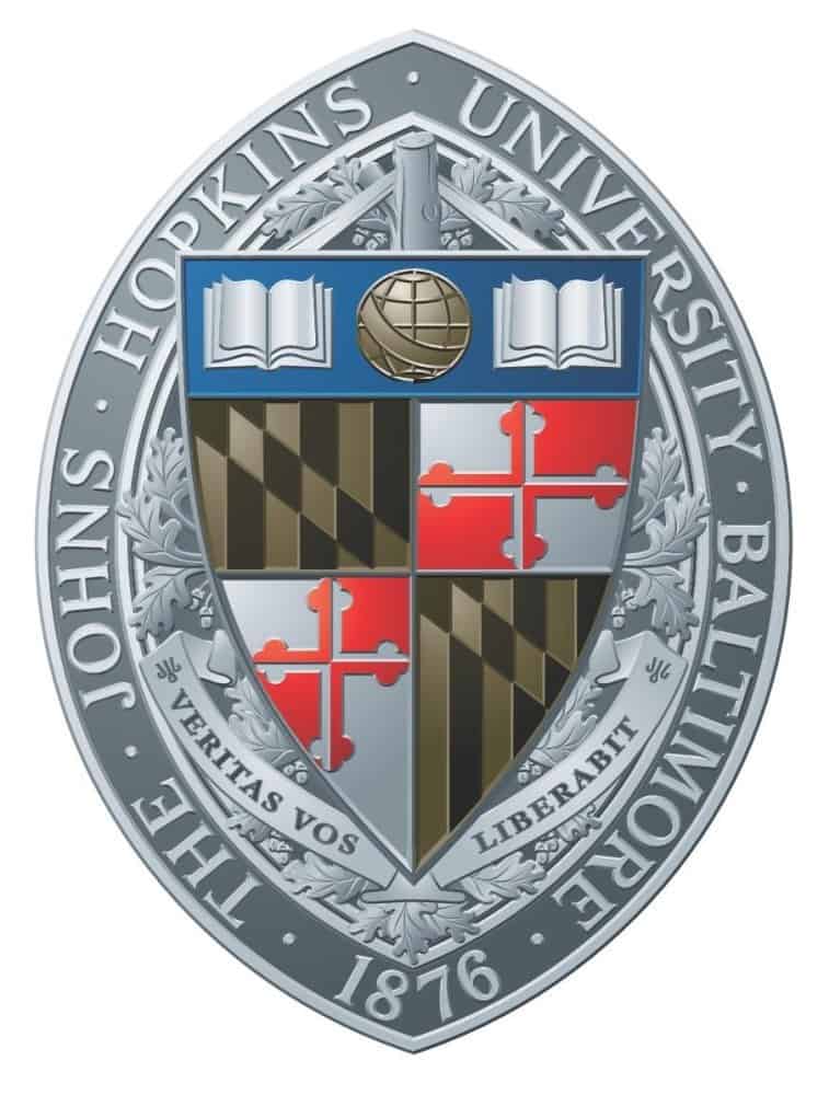 JHU Seal Johns Hopkins University