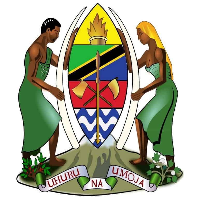 Tanzania Flag and Emblem PNG Image Tanzania Emblem
