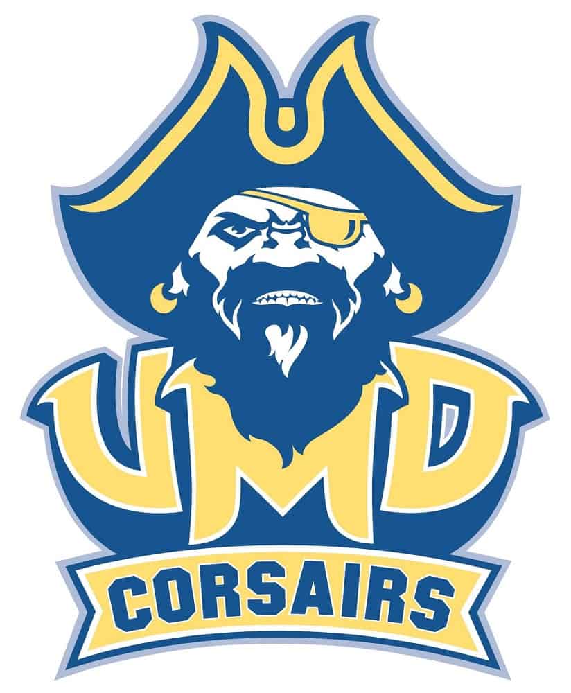 Umass Dartmouth Corsairs Logo