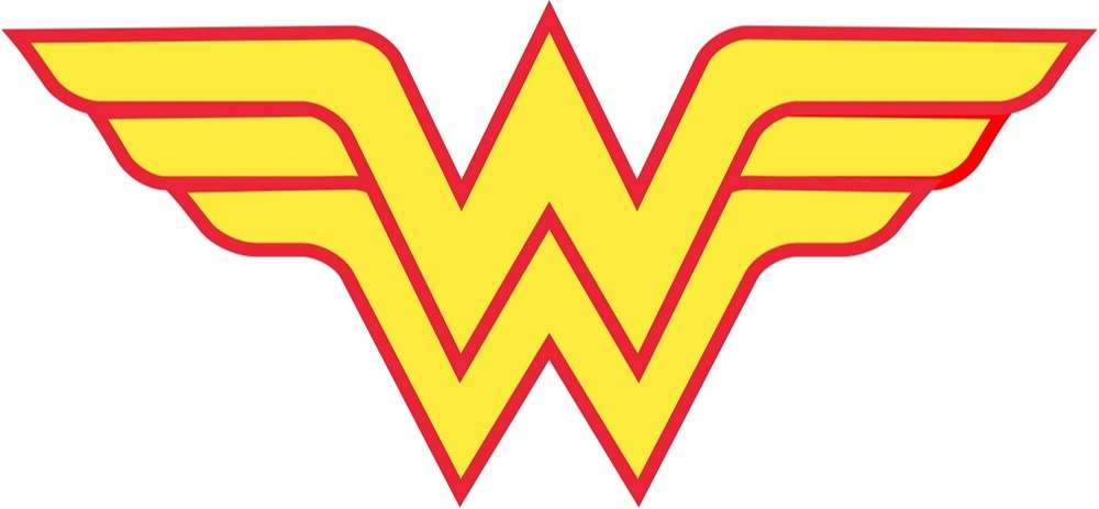 Wonder Woman Logo PNG Image Wonder Woman logo