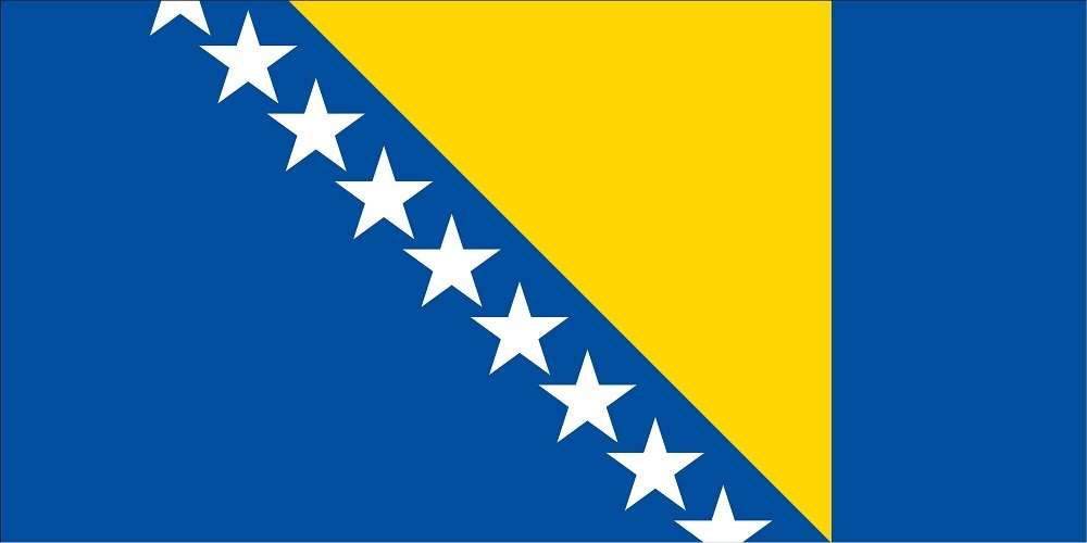 Bosnia and Herzegovina Flag PNG Image Bosnia and Herzegovina Flag