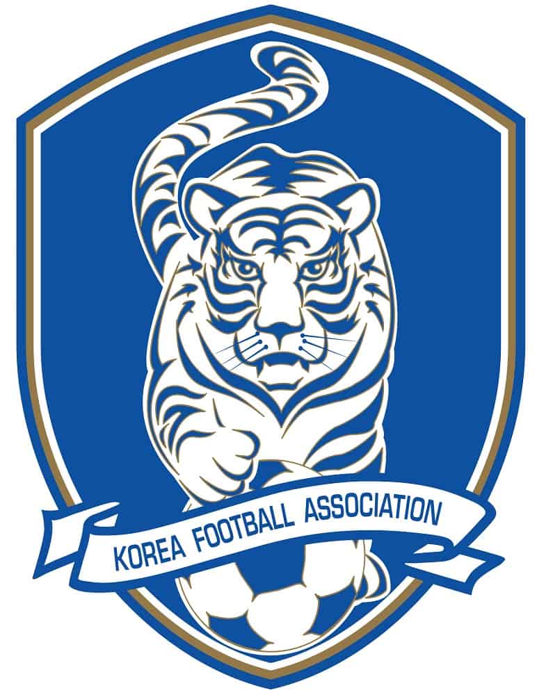 korea football association south korea national football team logo