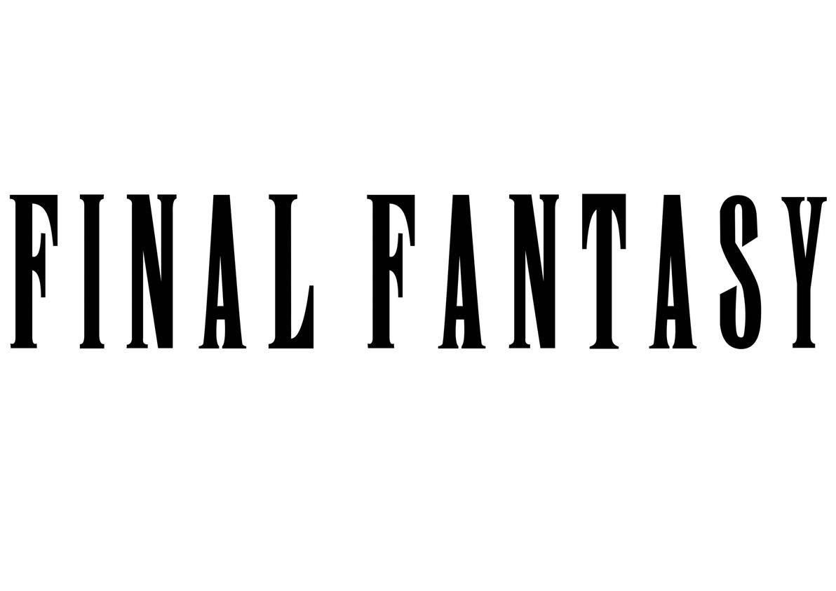 Final Fantasy Logo PNG Image final fantasy logo