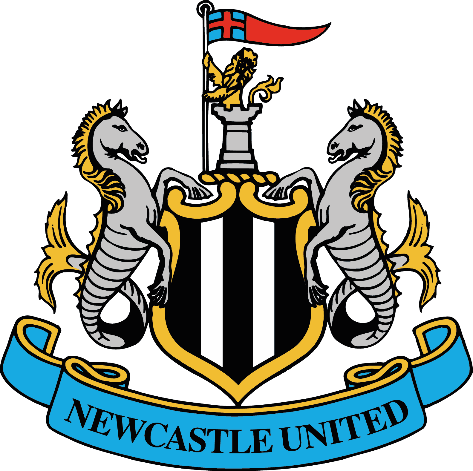 Newcastle United Football Club Logo PNG Image Newcastle United Football Club Logo