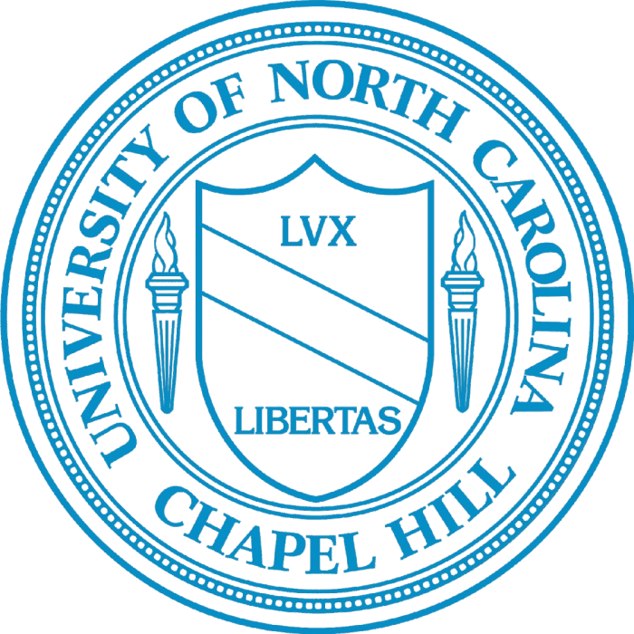 UNC Seal University of North Carolina at Chapel Hill Seal 700x700