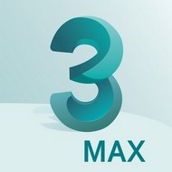 3DS Max Logo (Autodesk)