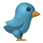knit twitter bird 145x145