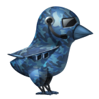 military twitter bird 145x145