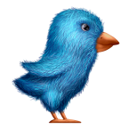 plush twitter bird 145x145