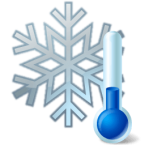 thermometer snowflake 145x145