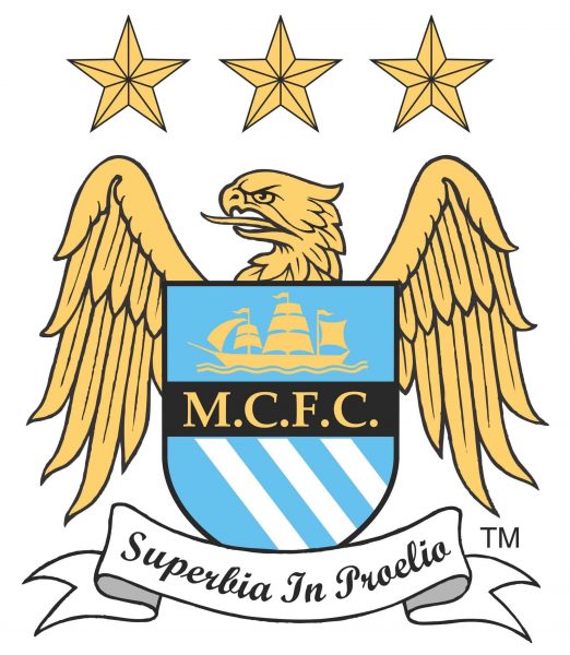 Manchester City Football Club Logo 522x600