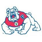 California State University Fresno Bulldog Logo 145x104