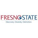California State University Fresno Logo 145x35
