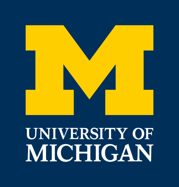 University of Michigan Logo 576x600