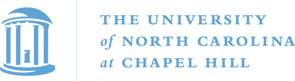 UNC Logo University of North Carolina at Chapel Hill Logo 600x165