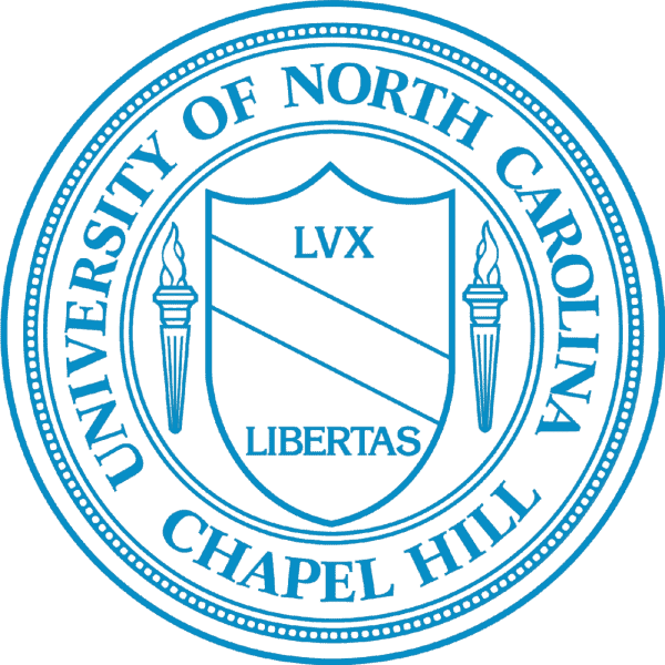 UNC Seal University of North Carolina at Chapel Hill Seal 600x600