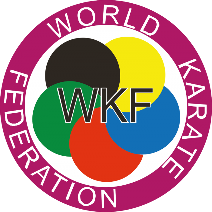 World Karate Federation WKF logo logoeps.net  700x700