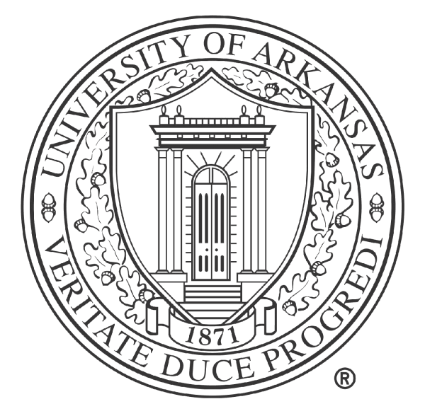 university of arkansas seal and logo2 logoeps.net  600x588