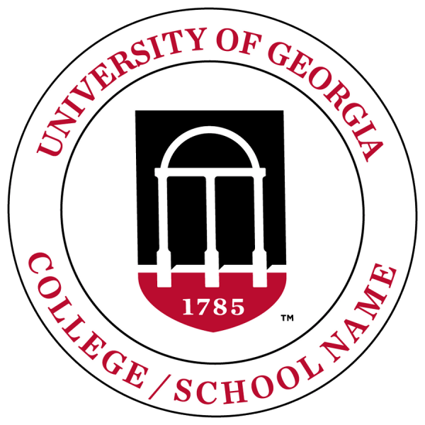 university of georgia new Logo3 600x600